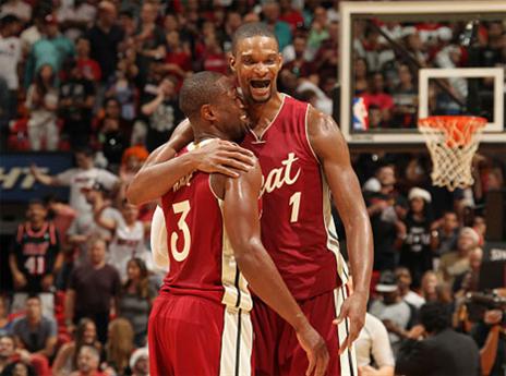 יהיו באולסטאר. בוש ו-ווייד (Getty)