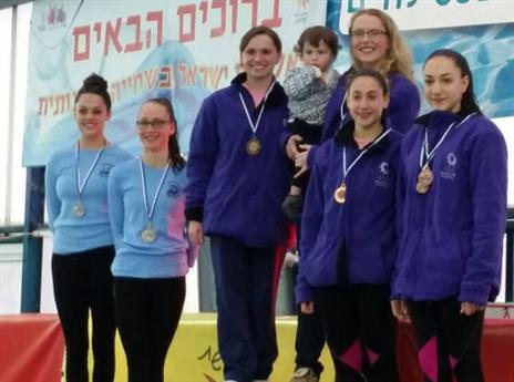 חולמות על ריו (צילום: איגוד השחייה)