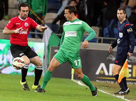 הוגו לופז, הפליימקר של הירוקים (יוסי שקל)