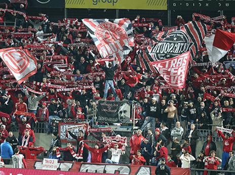 אוהדי ב"ש. מרשימים (אלן שיבר)