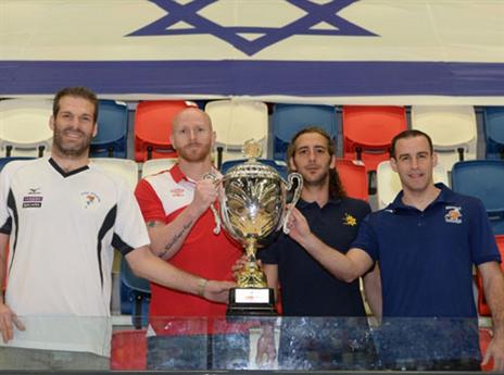 חולמים על הגביע (צילום: עמית שיסל, איגוד הכדוריד)