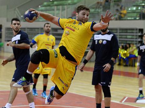 מכבי ת"א תפגוש את הרצליה (צילום: עמית שיסל, איגוד הכדוריד)