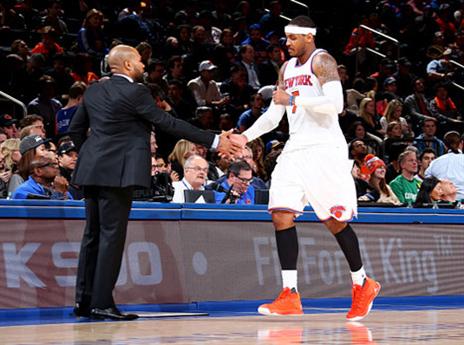 גם עונה טובה של כרמלו לא עזרה לפישר (GETTYIMAGES)