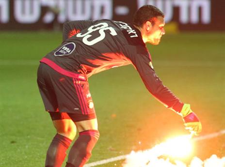 מופע פירוטכניקה בדרבי. בקרוב העונש (דני מרון)