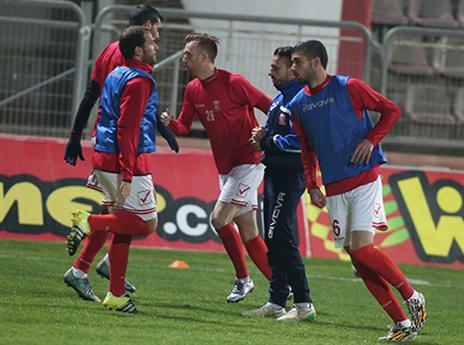 ז'אורז'יניו חזר להרכב של אבוקסיס  (יוסי שקל)