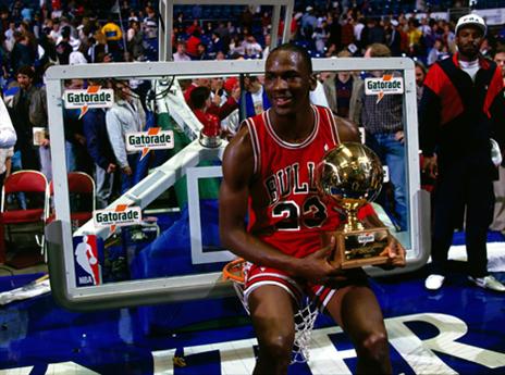 כשהגדולים השתתפו. מייקל ג'ורדן (getty)