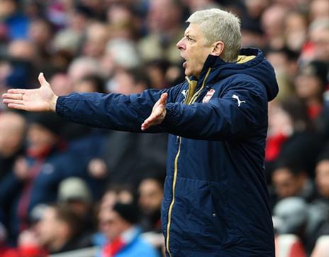 ארסן ונגר מעולם לא הפסיד ללסטר (gettyimages)