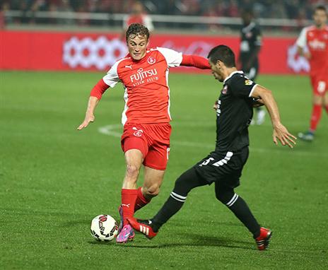 יחלים בזמן למכבי חיפה? (צילום: אלן שיבר)