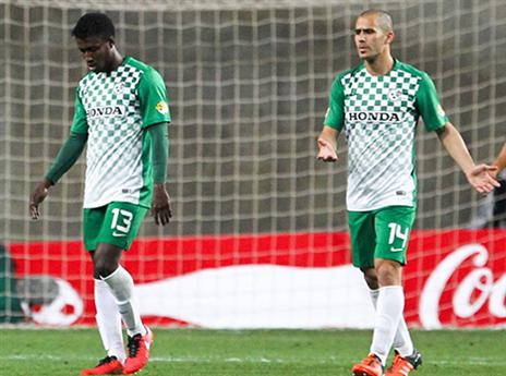 ורמוט עם טוואטחה. הפסד ראשון לשחקן הרכש בירוק (דני מרון)