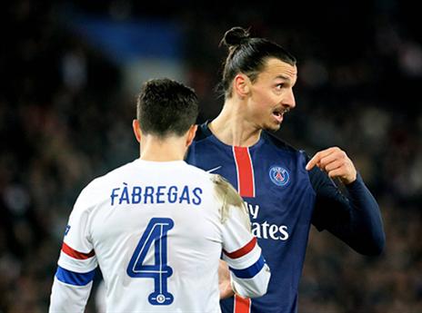 גם זלאטן כבש אתמול. יספיק לפ.ס.ז'? (gettyimages)