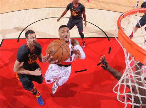 לילארד. שיגע את הווריירס (getty)