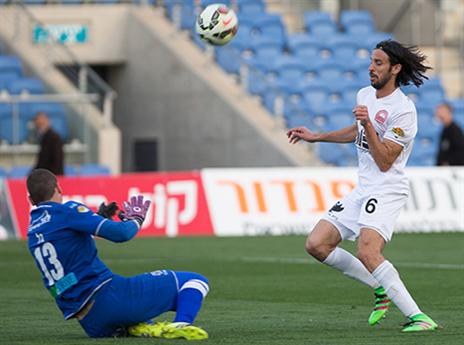 במכבי נתניה מרוצים מהשוער הצעיר (עודד קרני)