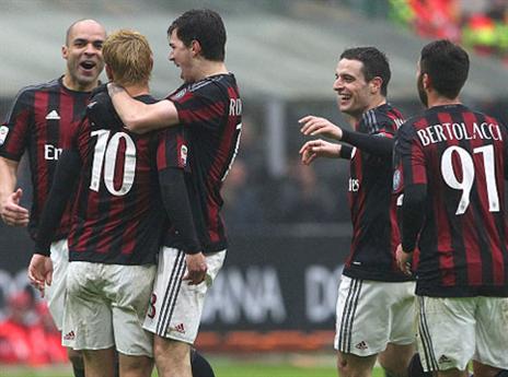 מילאן בתקופה מצוינת (GETTYIMAGES)