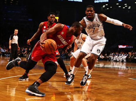 ווייד וג'ונסון. בקרוב יחד (getty)