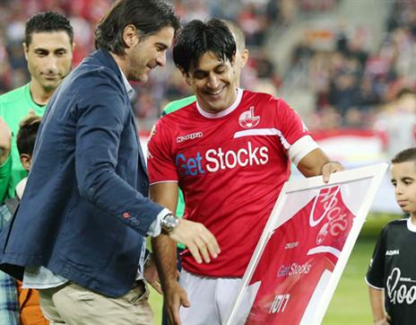 "היום כל אחד רוצה להיות סוכן". רוסו עצבני (אלן שיבר)