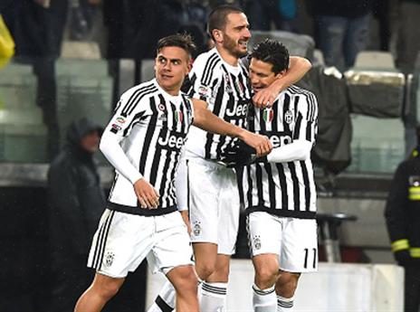 יובנטוס בעננים. עדיין יכולה לשמור על הדאבל (getty)