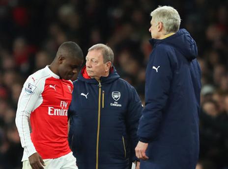 החילוף שעלה לוונגר בקריאות בוז (Getty)