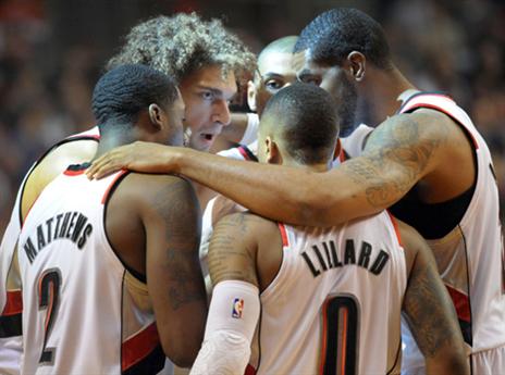 רק לילארד נשאר מהחמישייה של השנה שעברה (getty)