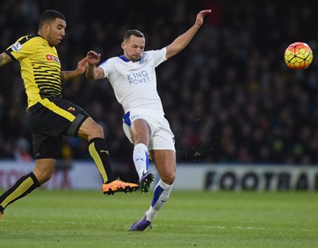 לסטר שולטת, אך לא מצליחה לכבוש  (gettyimages)