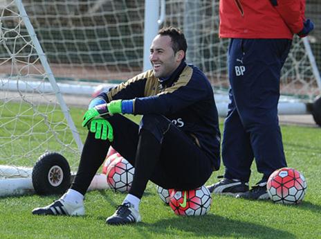אוספינה יחליף את צ'ך הפצוע (GETTYIMAGES)