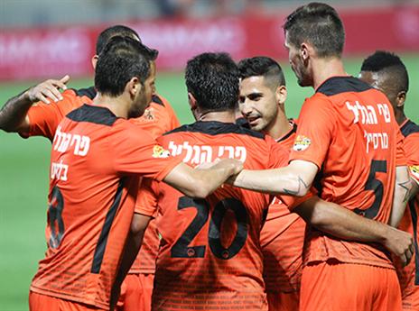 "ניקח כל משחק ברצינות". מורי הבטיח (צילום: דני מרון)