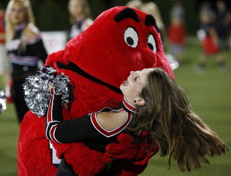 ביג רד. חמוד, אבל מה זה? (Getty Images)