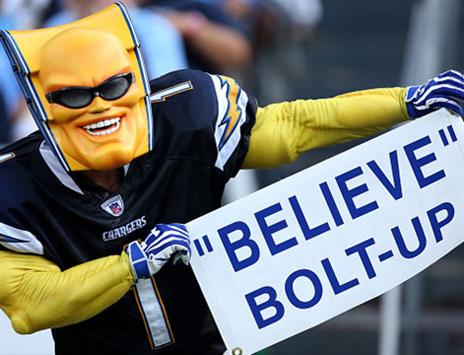 השראה מ"המסיכה"? בולטמן  (Getty Images)