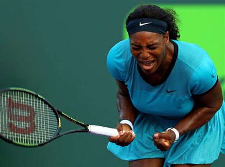 סרינה מוציאה עצבים (getty)