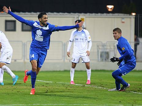 מהקבוצות הבולטות בסיבוב השני. ת"א/רמלה (לירון מולדובן)