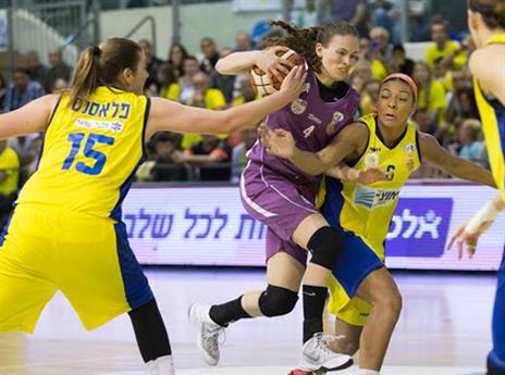 רמת חן לא הצליחה לייצר נקודות בהתקפה (מנהלת הליגה)