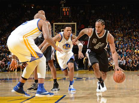 הוביל את סן אנטוניו. לנארד (Getty)