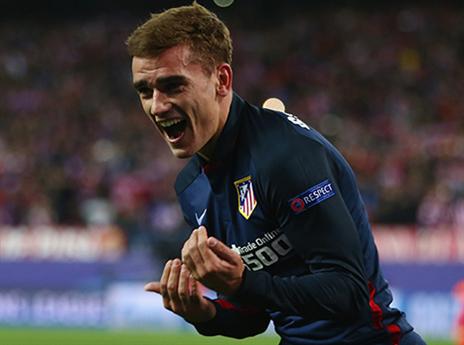 גריזמן בטירוף. "ניצחון עבור הקהל" (getty)