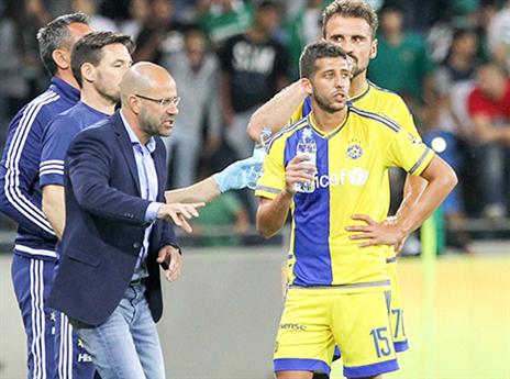 בוס עם מיכה. חזרו למקום השני (צילום: דני מרון)