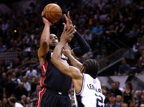 זרק ובעיקר החטיא, ווייד (getty)