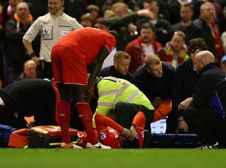 לא יחזור לשחק במעט שנותר לעונה (GETTYIMAGES)