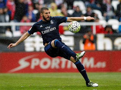 הערכה שבנזמה ישחק מול סיטי (GETTYIMAGES)