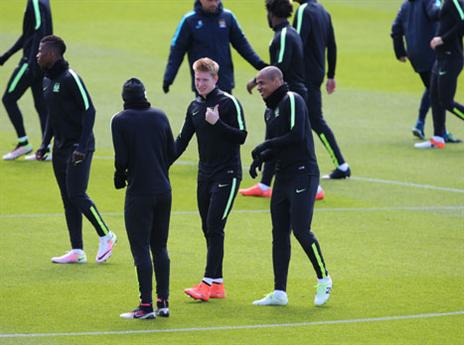 דה בריינה. הרבה תלוי ביכולת שלו (Getty)