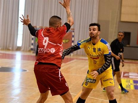 מכבי ת"א לא התחשבה (עמית שיסל, איגוד הכדוריד)