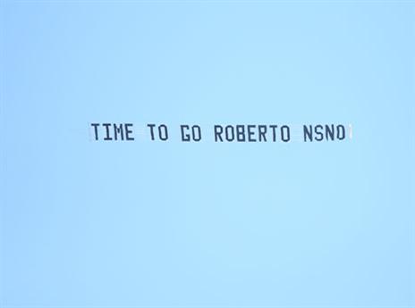 הטופיז רוצים לראות את רוברטו מרטינס עוזב (Getty)