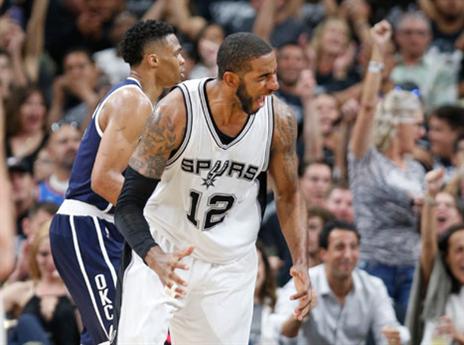 בכושר נהדר. אולדריג' (gettyimages)