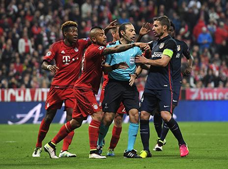 תסכול גדול בסיום. באיירן שוב לא תהיה בגמר (getty)