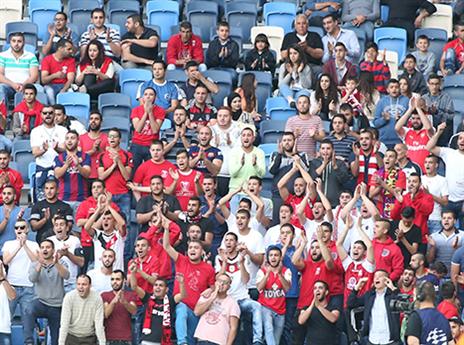 אוהדי סכנין יבואו באלפים למשחק מול חיפה? (יוסי שקל)