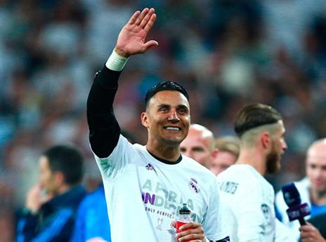 איזה שוער גדול. נבאס (gettyimages)