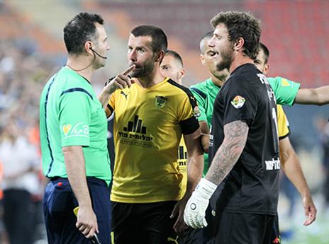 בוריס קליימן דיבר באסיפה (דני מרון)