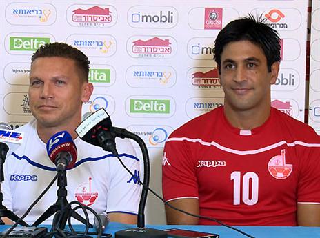 "אני לא העניין פה" ברדה מצטנער לקראת בית"ר