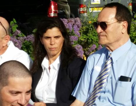 גם טל ברודי ויעל ארד נכחו בטקס החגיגי