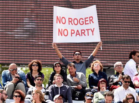 פדרר יחלים בזמן? (Getty)