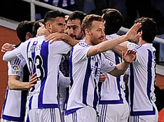 סוסיאדד חגגה בסיום (gettyimages)