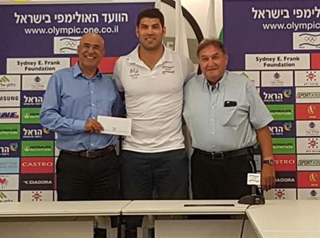 ששון. מתרגל למדליות