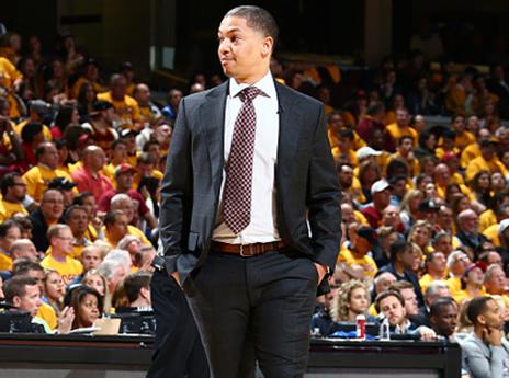 גער בלברון והשתלט עליו. לו (getty)